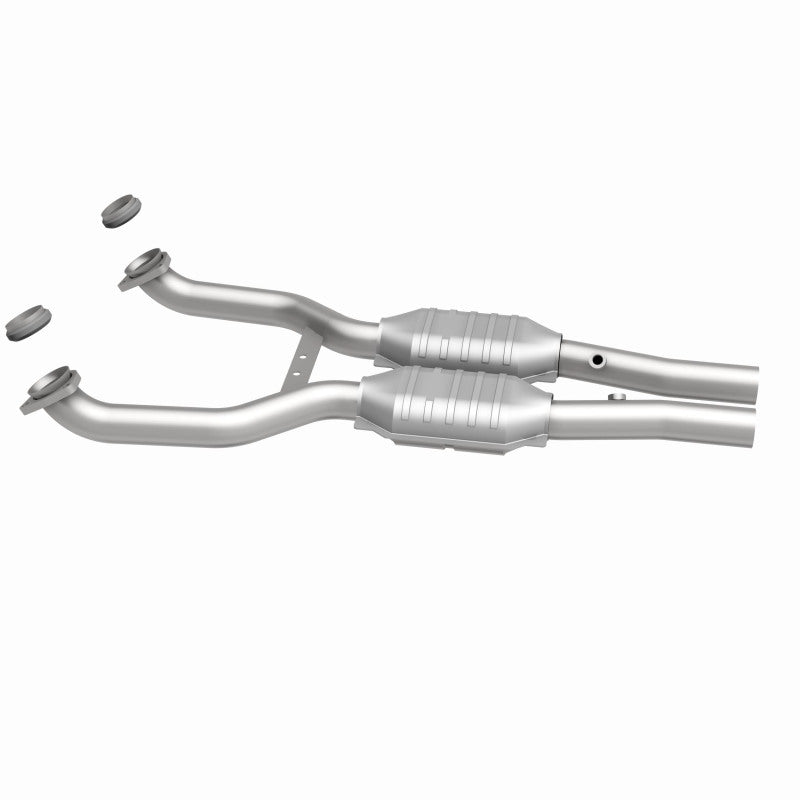 MagnaFlow CARB-Grade Direct-Fit Catalytic Converter - Chevrolet Corvette 1997-1999 5.7L V8, view 18