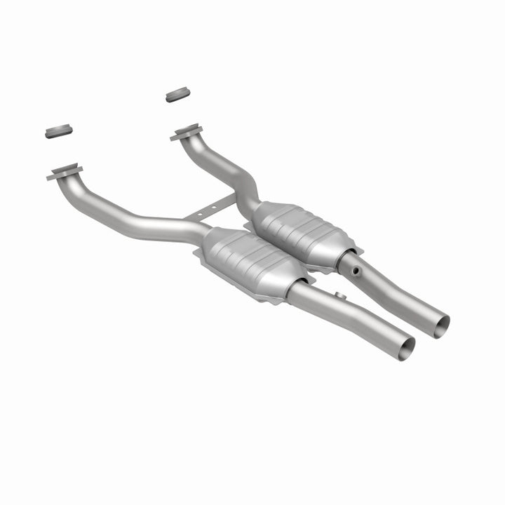 MagnaFlow CARB-Grade Direct-Fit Catalytic Converter - Chevrolet Corvette 1997-1999 5.7L V8, view 19