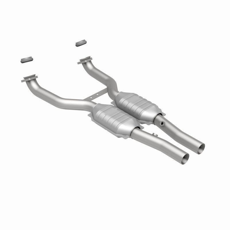MagnaFlow CARB-Grade Direct-Fit Catalytic Converter - Chevrolet Corvette 1997-1999 5.7L V8, view 19