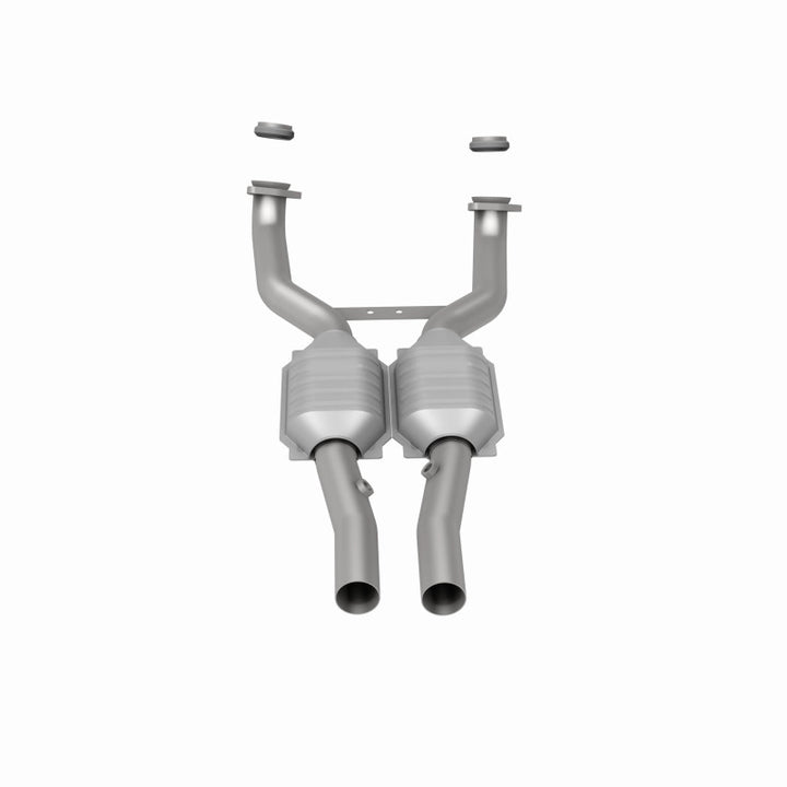 MagnaFlow CARB-Grade Direct-Fit Catalytic Converter - Chevrolet Corvette 1997-1999 5.7L V8, view 2