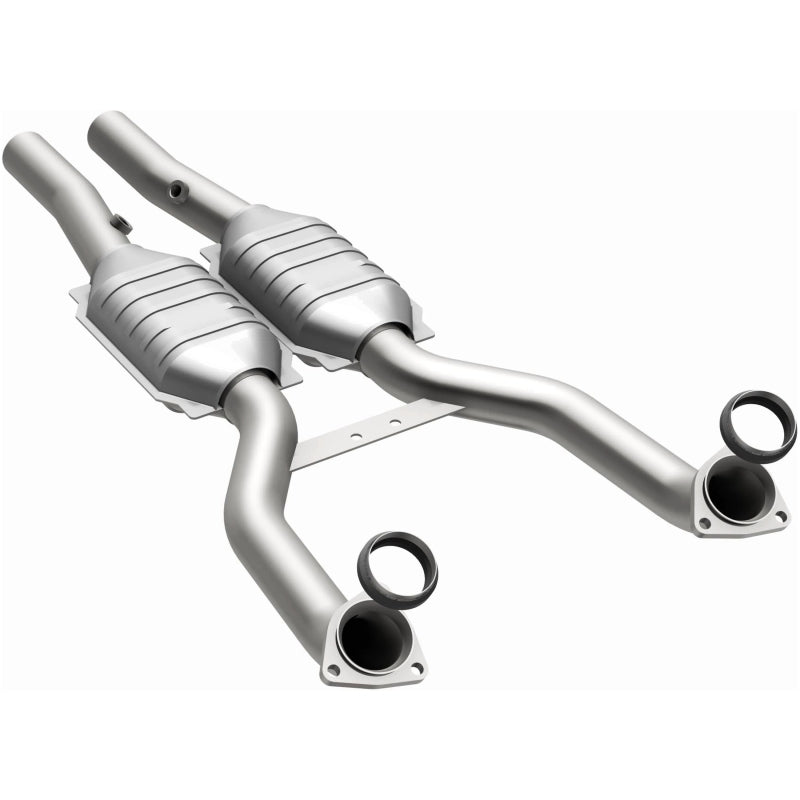 MagnaFlow CARB-Grade Direct-Fit Catalytic Converter - Chevrolet Corvette 1997-1999 5.7L V8, view 21