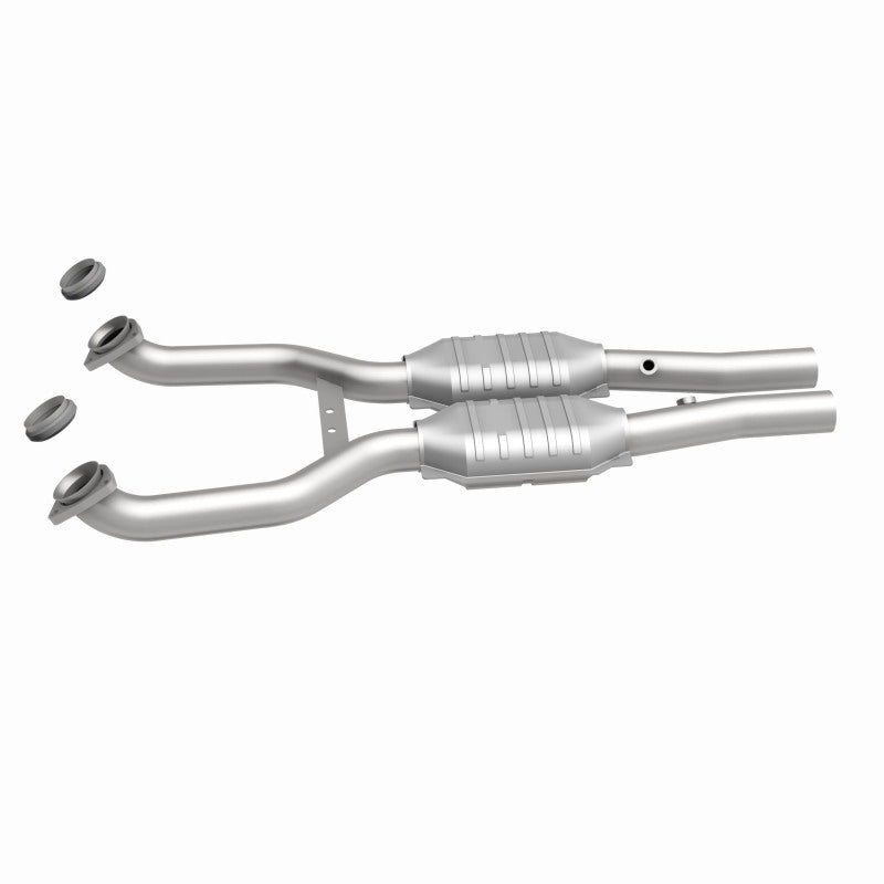 MagnaFlow CARB-Grade Direct-Fit Catalytic Converter - Chevrolet Corvette 1997-1999 5.7L V8, view 22