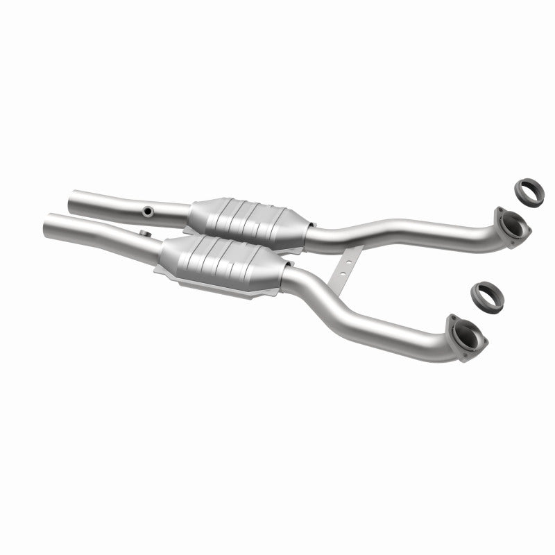 MagnaFlow CARB-Grade Direct-Fit Catalytic Converter - Chevrolet Corvette 1997-1999 5.7L V8, view 23