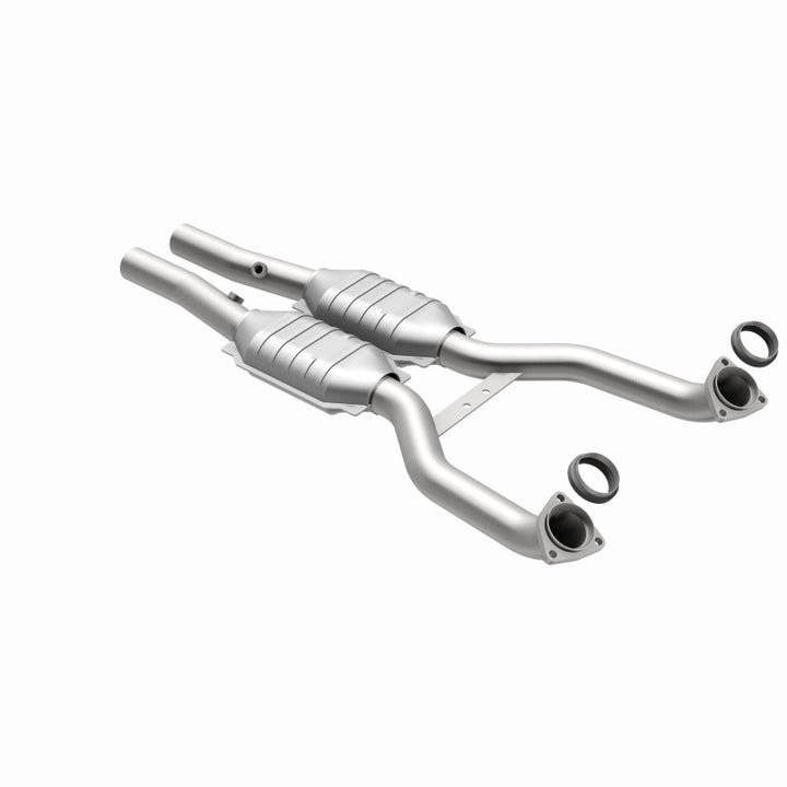 MagnaFlow CARB-Grade Direct-Fit Catalytic Converter - Chevrolet Corvette 1997-1999 5.7L V8, view 25