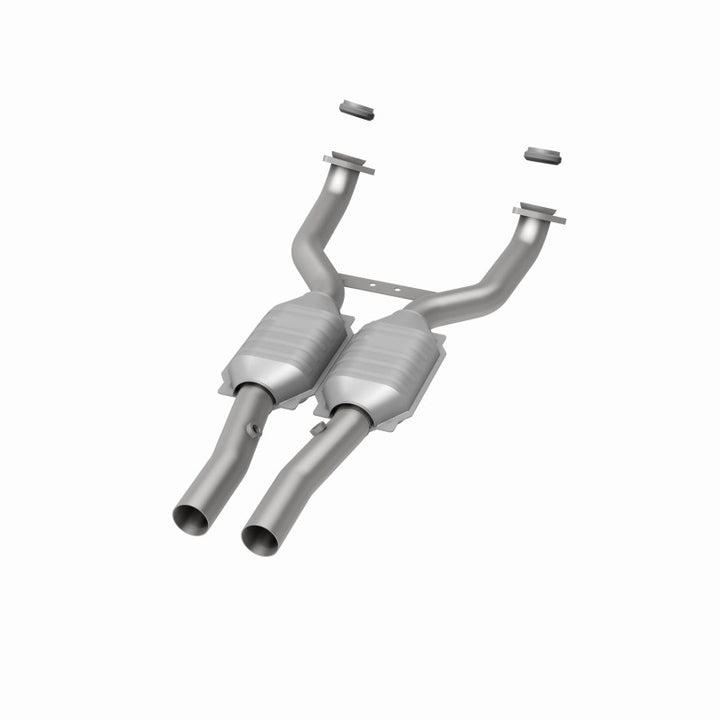 MagnaFlow CARB-Grade Direct-Fit Catalytic Converter - Chevrolet Corvette 1997-1999 5.7L V8, view 26