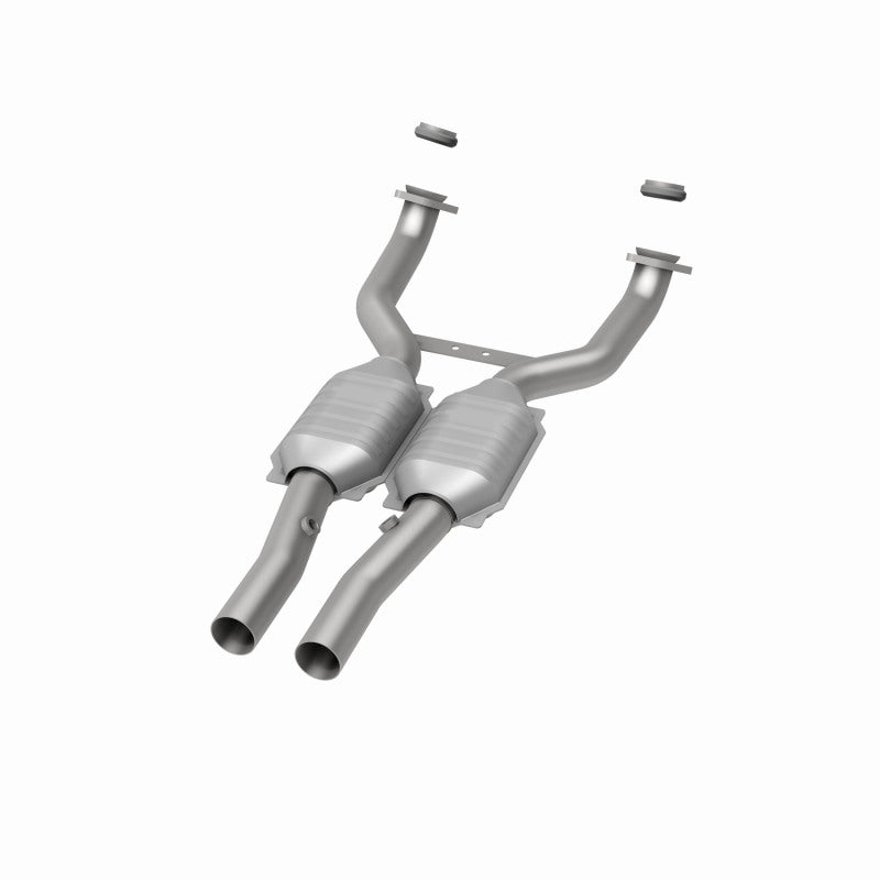 MagnaFlow CARB-Grade Direct-Fit Catalytic Converter - Chevrolet Corvette 1997-1999 5.7L V8, view 26