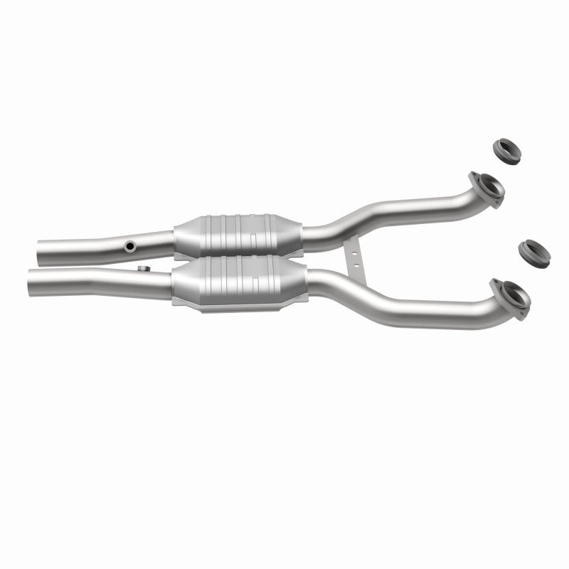 MagnaFlow CARB-Grade Direct-Fit Catalytic Converter - Chevrolet Corvette 1997-1999 5.7L V8, view 28