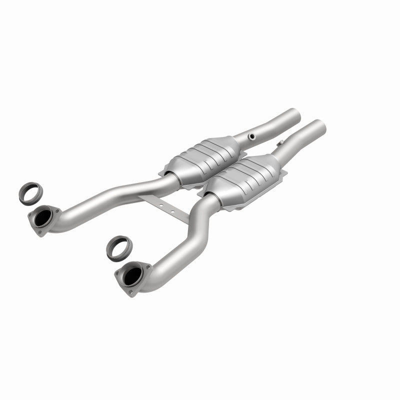 MagnaFlow CARB-Grade Direct-Fit Catalytic Converter - Chevrolet Corvette 1997-1999 5.7L V8, view 3