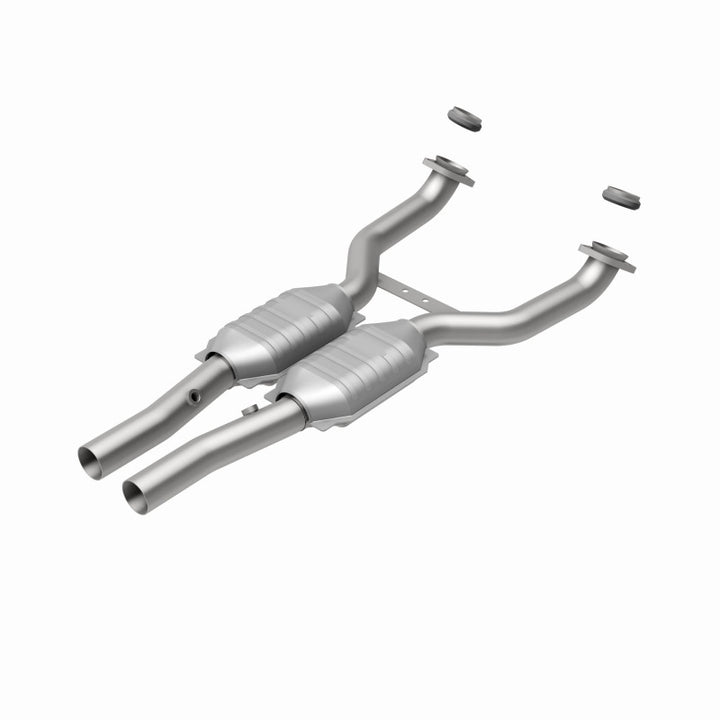 MagnaFlow CARB-Grade Direct-Fit Catalytic Converter - Chevrolet Corvette 1997-1999 5.7L V8, view 30