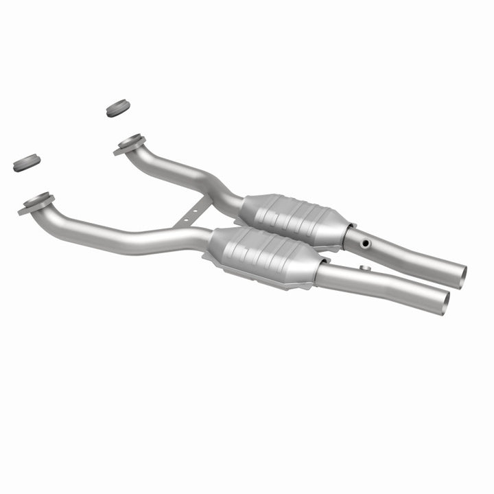 MagnaFlow CARB-Grade Direct-Fit Catalytic Converter - Chevrolet Corvette 1997-1999 5.7L V8, view 4