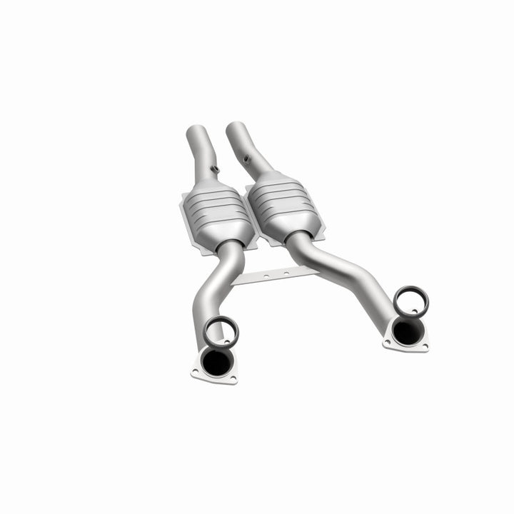 MagnaFlow CARB-Grade Direct-Fit Catalytic Converter - Chevrolet Corvette 1997-1999 5.7L V8, view 7