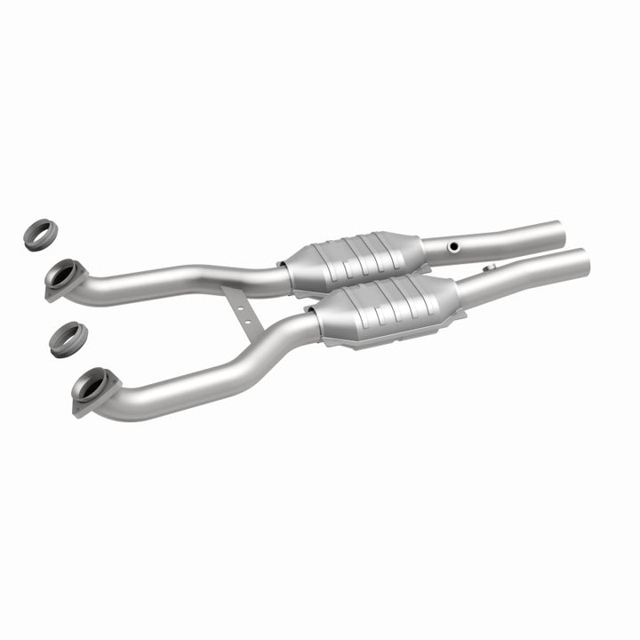 MagnaFlow CARB-Grade Direct-Fit Catalytic Converter - Chevrolet Corvette 1997-1999 5.7L V8, view 8