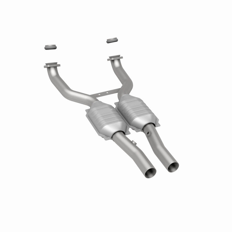 MagnaFlow CARB-Grade Direct-Fit Catalytic Converter - Chevrolet Corvette 1997-1999 5.7L V8, view 9