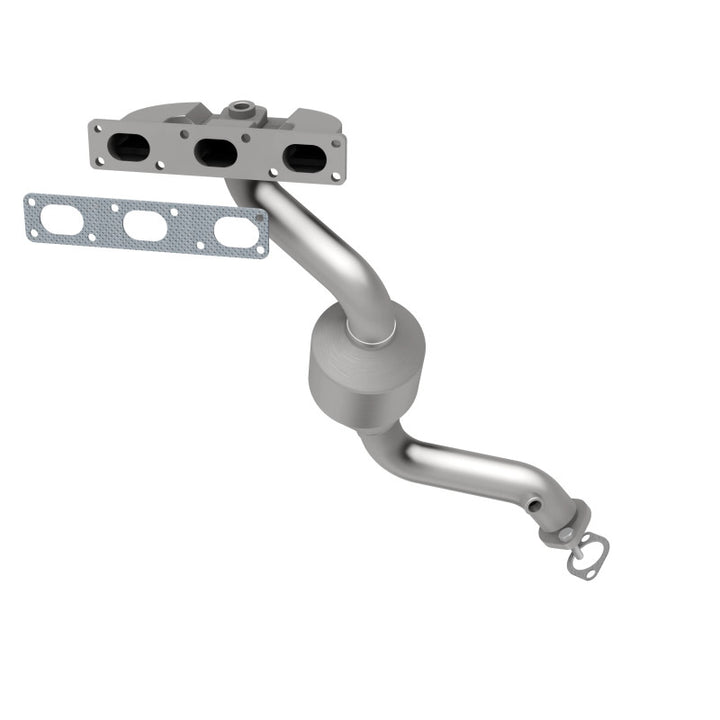 MagnaFlow CARB-Grade Direct-Fit Catalytic Converter - BMW 323i 1999-2000 2.5L, view 3