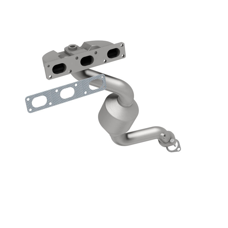 MagnaFlow CARB-Grade Direct-Fit Catalytic Converter - BMW 323i 1999-2000 2.5L, view 6