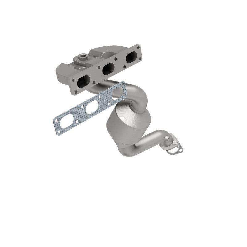 MagnaFlow CARB-Grade Direct-Fit Catalytic Converter - BMW 323i 1999-2000 2.5L, view 8