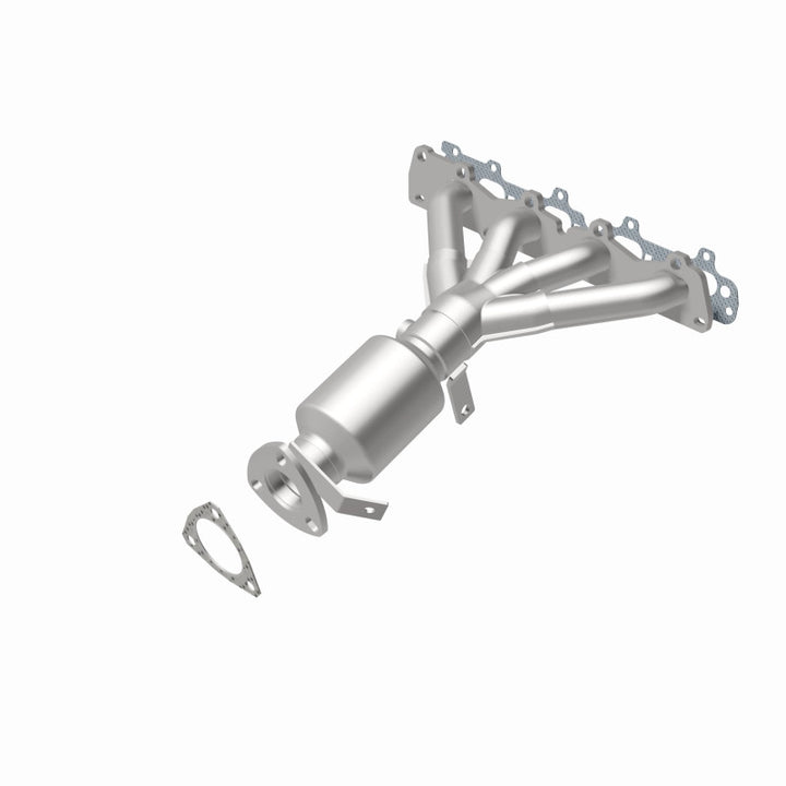 MagnaFlow CARB-Grade Direct-Fit Catalytic Converter - Chevrolet Malibu Classic 2004-2005 2.2L, view 33
