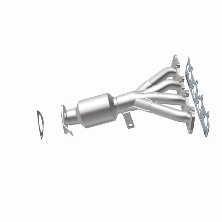 MagnaFlow CARB-Grade Direct-Fit Catalytic Converter - Chevrolet Malibu Classic 2004-2005 2.2L, view 4