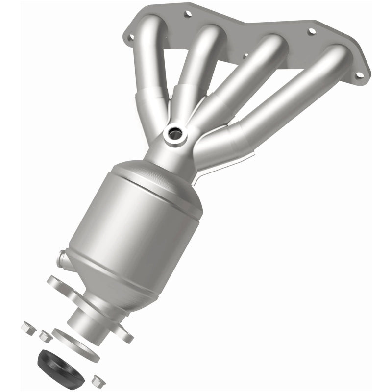 MagnaFlow CARB-Grade Direct-Fit Catalytic Converter - Honda Civic Hybrid 2003-2004 1.3L, view 12