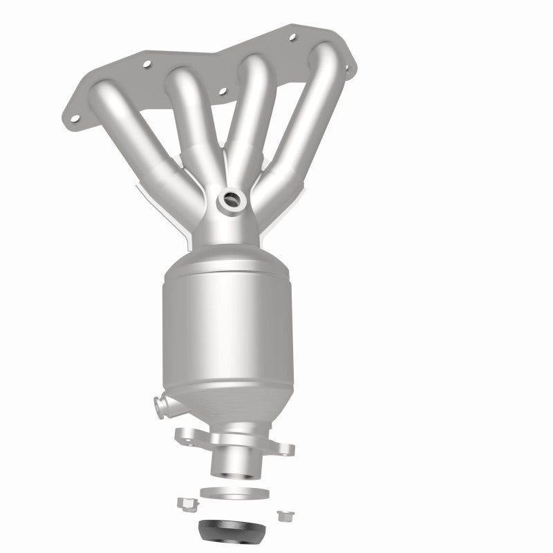 MagnaFlow CARB-Grade Direct-Fit Catalytic Converter - Honda Civic Hybrid 2003-2004 1.3L, view 21