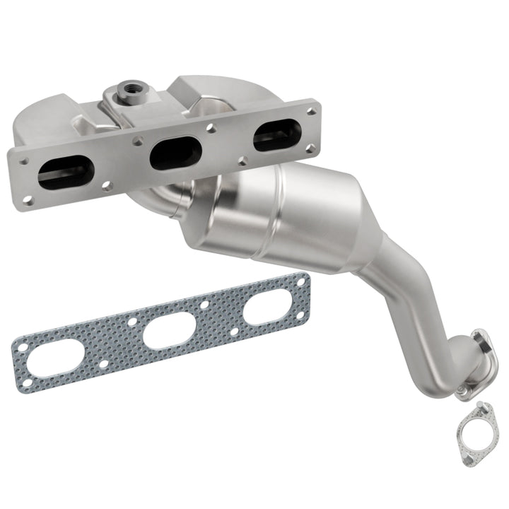 MagnaFlow CARB-Grade Direct-Fit Catalytic Converter - BMW 530i 2001-2003 - Front