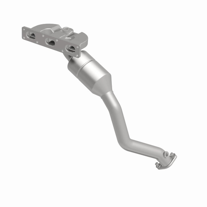 MagnaFlow CARB-Grade Direct-Fit Catalytic Converter - BMW 530i 2001-2003 - Front, view 4