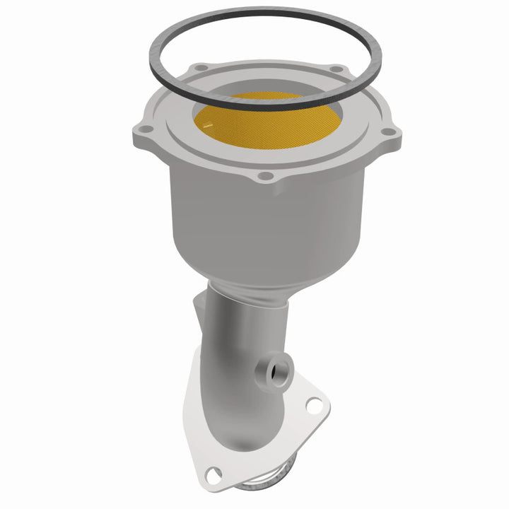 MagnaFlow CARB-Grade Direct-Fit Catalytic Converter - Toyota RAV4 1996-1998 2.0L, view 3