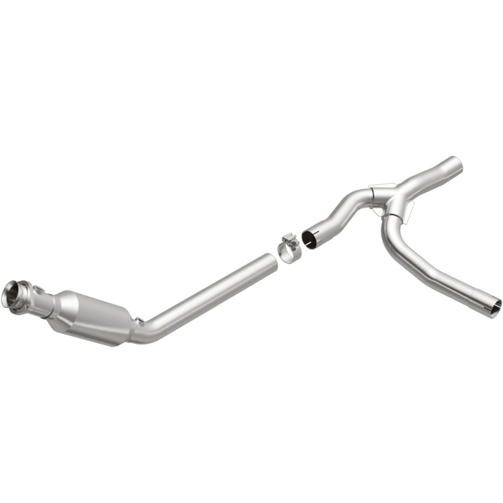 MagnaFlow CARB-Grade Direct-Fit Catalytic Converter - Dodge Ram 1500 2005 - Underbody