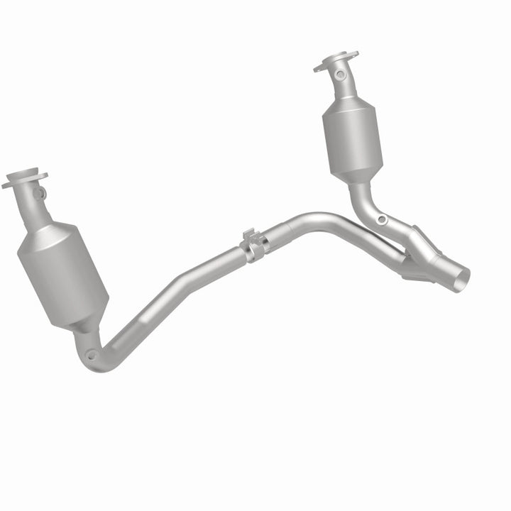 MagnaFlow CARB-Grade Direct-Fit Catalytic Converter - Dodge Dakota 2004 3.7L, view 3