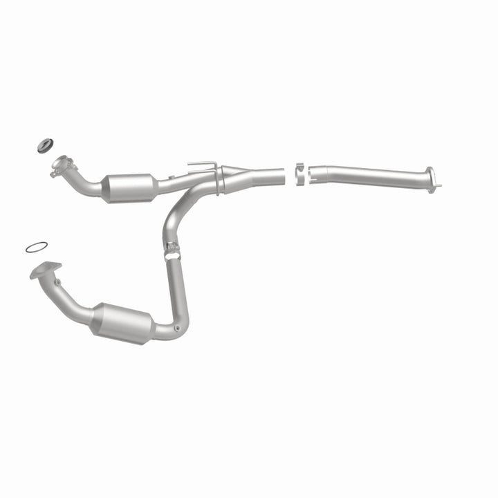 MagnaFlow CARB-Grade Direct-Fit Catalytic Converter - Chevrolet Express 1500 2003-2005 5.3L, view 11