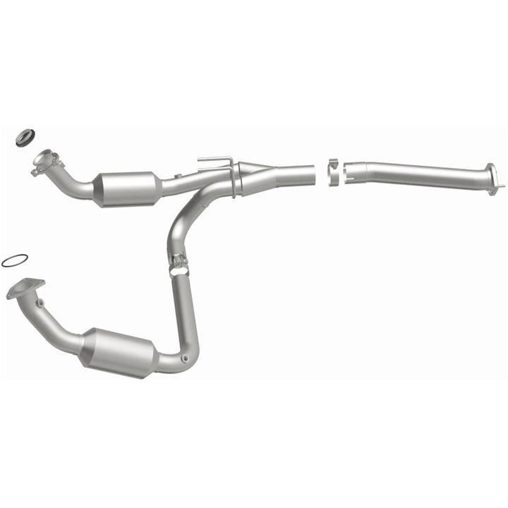 MagnaFlow CARB-Grade Direct-Fit Catalytic Converter - Chevrolet Express 1500 2003-2005 5.3L, view 12