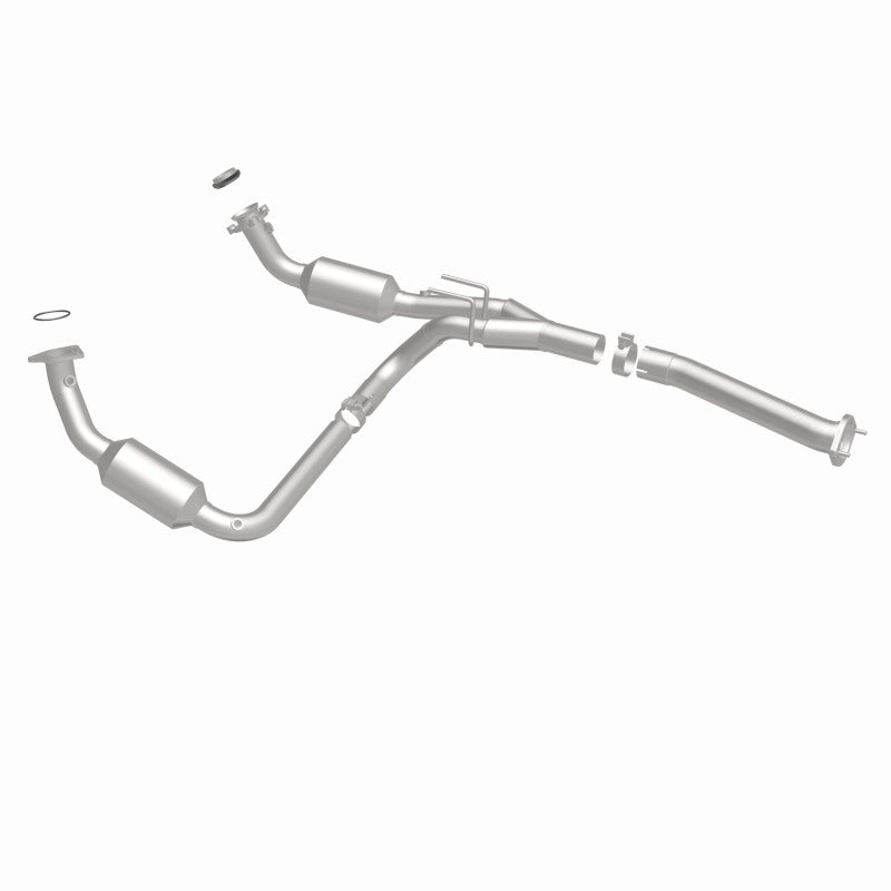 MagnaFlow CARB-Grade Direct-Fit Catalytic Converter - Chevrolet Express 1500 2003-2005 5.3L, view 14