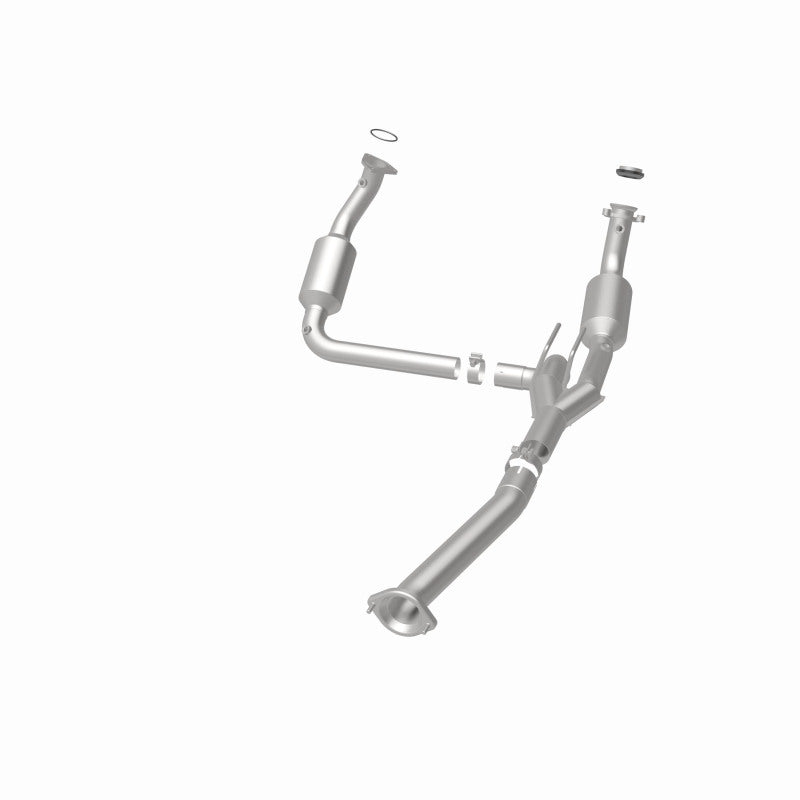 MagnaFlow CARB-Grade Direct-Fit Catalytic Converter - Chevrolet Express 1500 2003-2005 5.3L, view 17