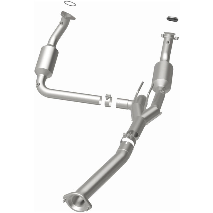MagnaFlow CARB-Grade Direct-Fit Catalytic Converter - Chevrolet Express 1500 2003-2005 5.3L, view 32
