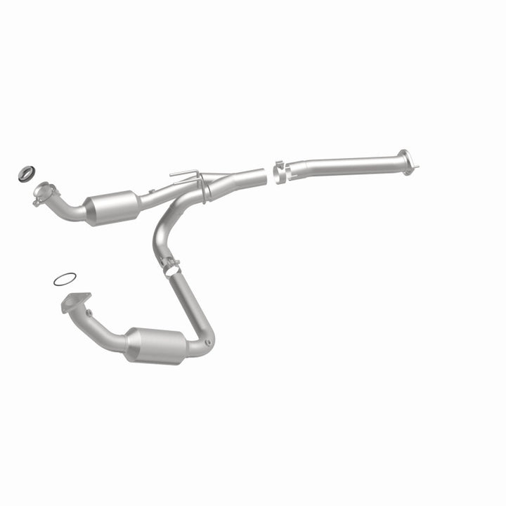 MagnaFlow CARB-Grade Direct-Fit Catalytic Converter - Chevrolet Express 1500 2003-2005 5.3L, view 34