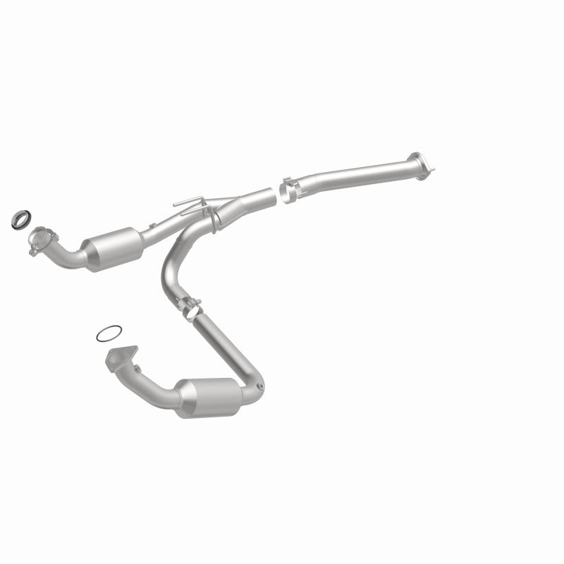 MagnaFlow CARB-Grade Direct-Fit Catalytic Converter - Chevrolet Express 1500 2003-2005 5.3L, view 6