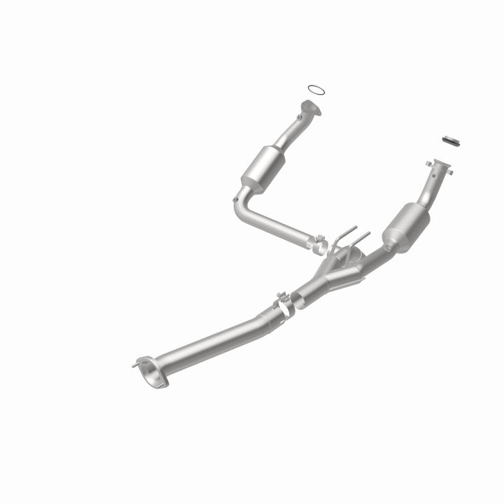 MagnaFlow CARB-Grade Direct-Fit Catalytic Converter - Chevrolet Express 1500 2003-2005 5.3L, view 8