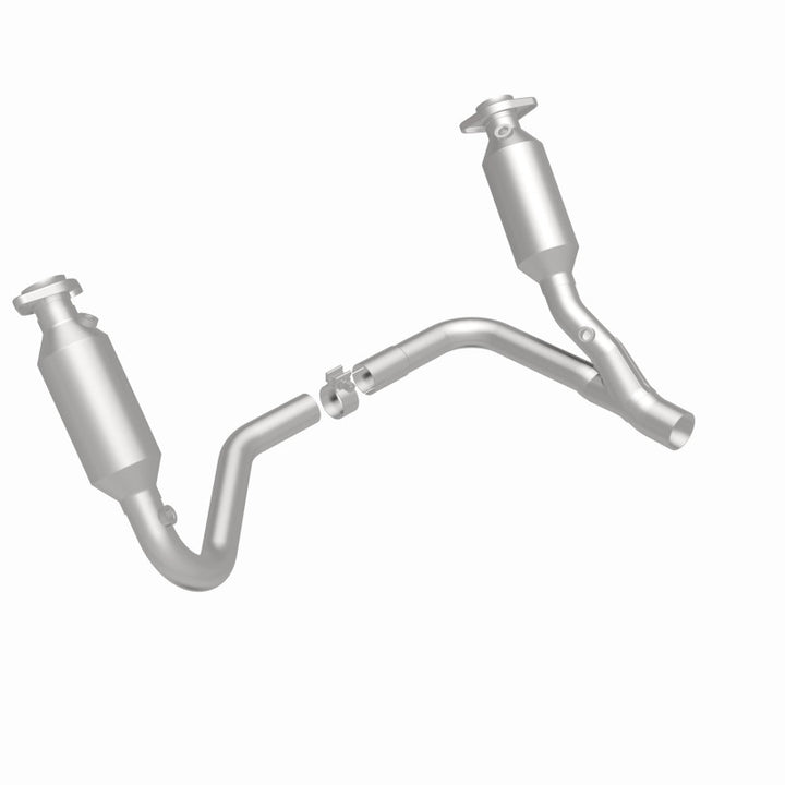 MagnaFlow CARB-Grade Direct-Fit Catalytic Converter - Dodge Durango 2005-2006 4.7L, view 10