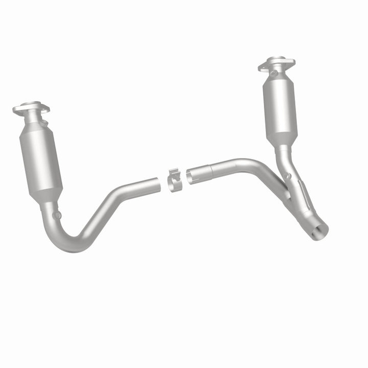 MagnaFlow CARB-Grade Direct-Fit Catalytic Converter - Dodge Durango 2005-2006 4.7L, view 2