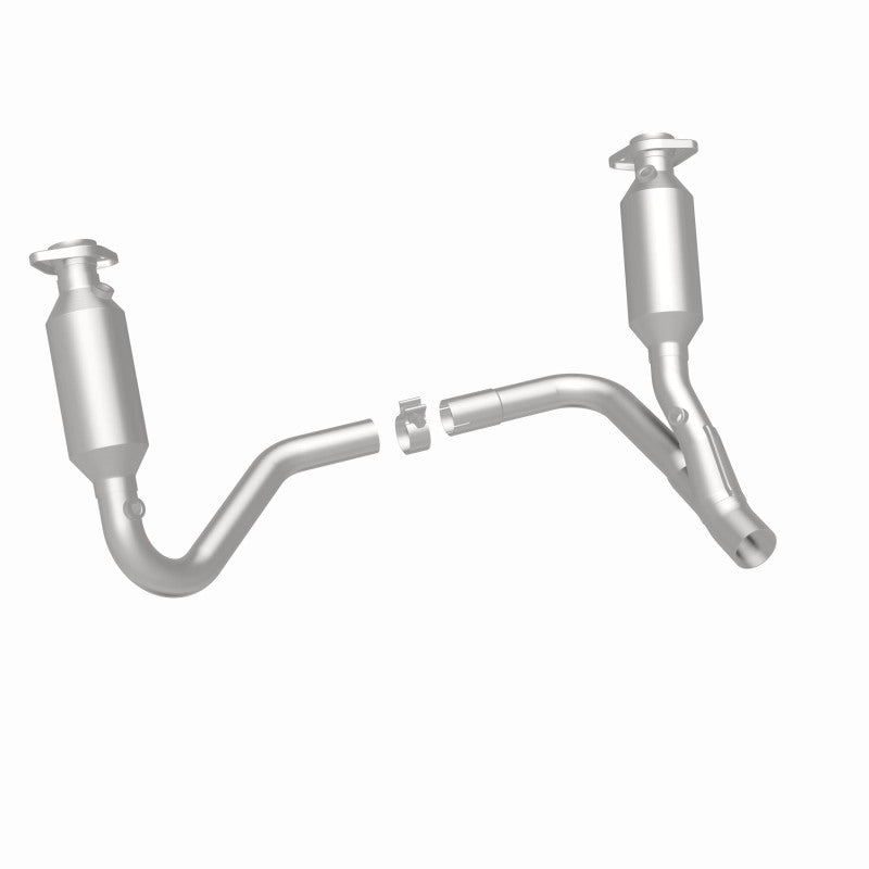 MagnaFlow CARB-Grade Direct-Fit Catalytic Converter - Dodge Durango 2005-2006 4.7L, view 2