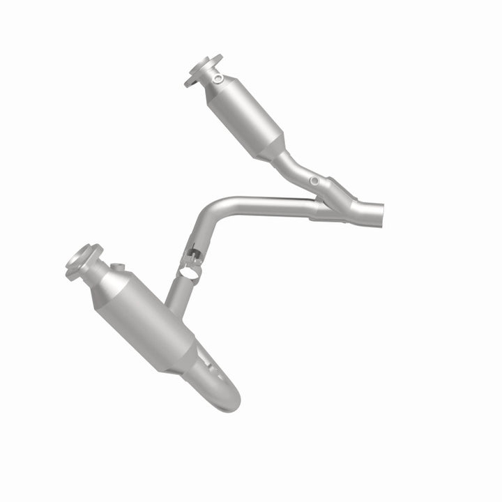 MagnaFlow CARB-Grade Direct-Fit Catalytic Converter - Dodge Durango 2005-2006 4.7L, view 33