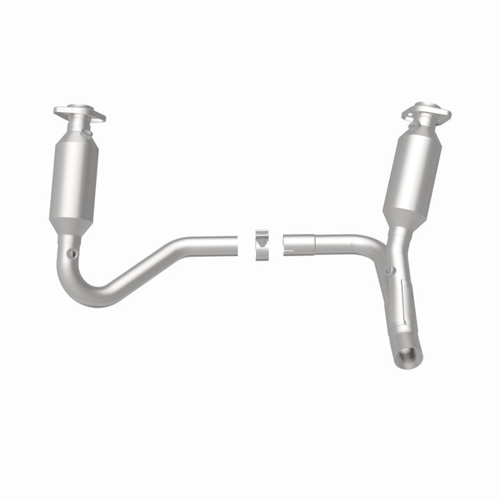 MagnaFlow CARB-Grade Direct-Fit Catalytic Converter - Dodge Durango 2005-2006 4.7L, view 36