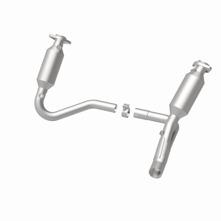 MagnaFlow CARB-Grade Direct-Fit Catalytic Converter - Dodge Durango 2005-2006 4.7L, view 5