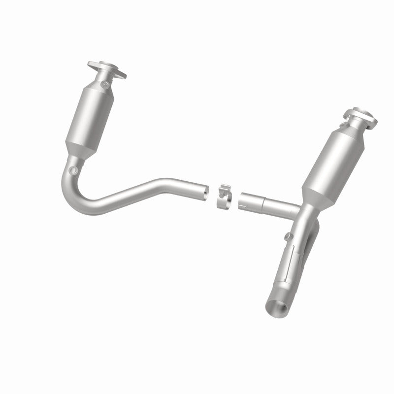 MagnaFlow CARB-Grade Direct-Fit Catalytic Converter - Dodge Durango 2005-2006 4.7L, view 5