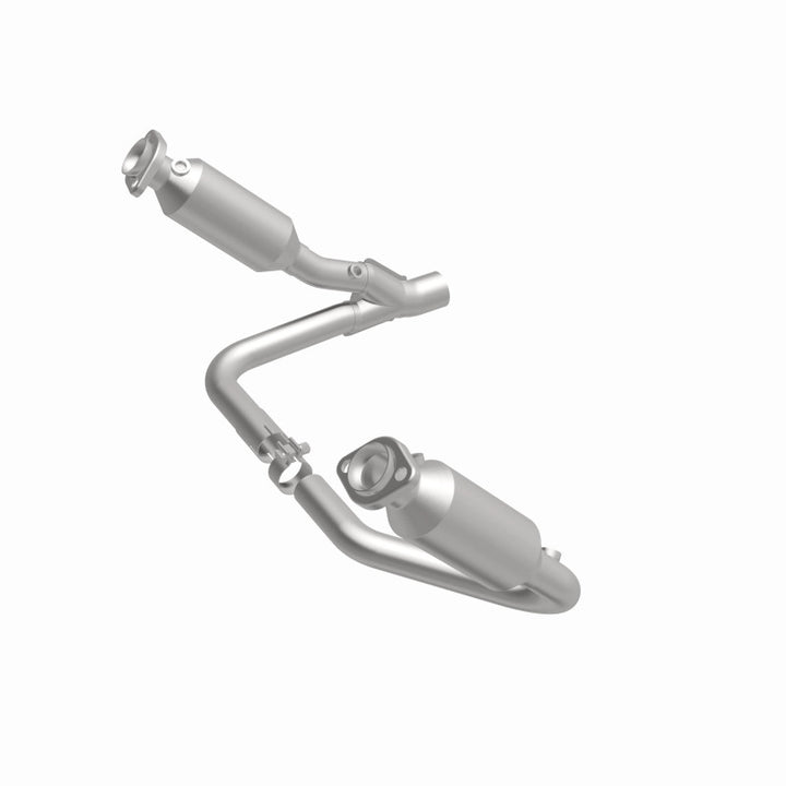 MagnaFlow CARB-Grade Direct-Fit Catalytic Converter - Dodge Durango 2005-2006 4.7L, view 6