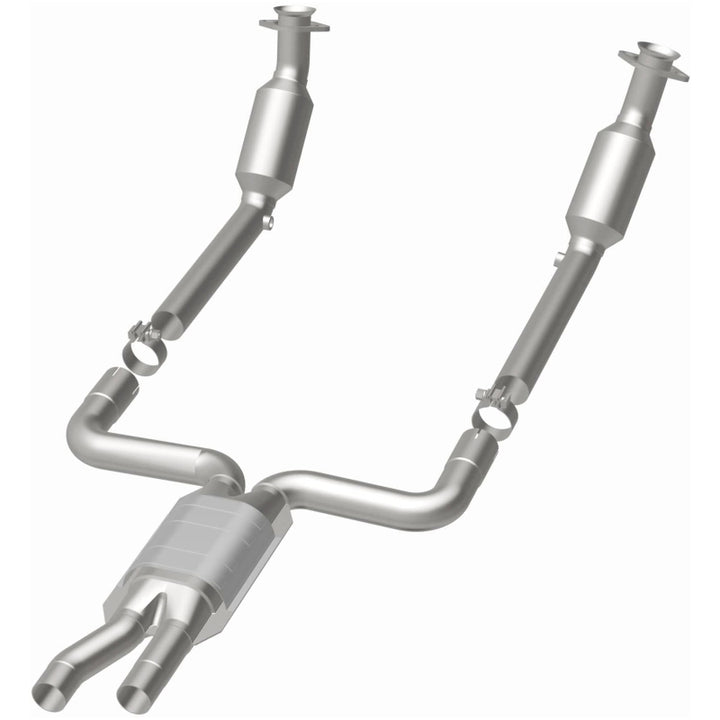 MagnaFlow CARB-Grade Direct-Fit Catalytic Converter - Lincoln LS 2005-2006 3.9L, view 11