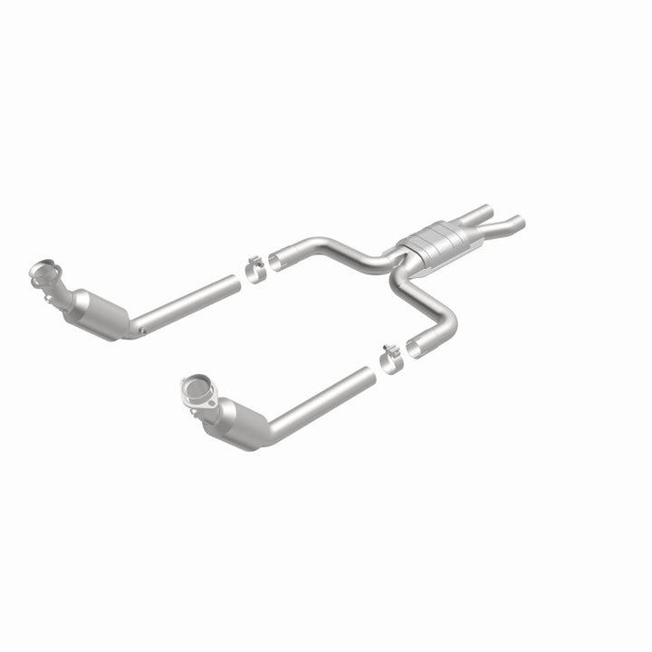 MagnaFlow CARB-Grade Direct-Fit Catalytic Converter - Lincoln LS 2005-2006 3.9L, view 12