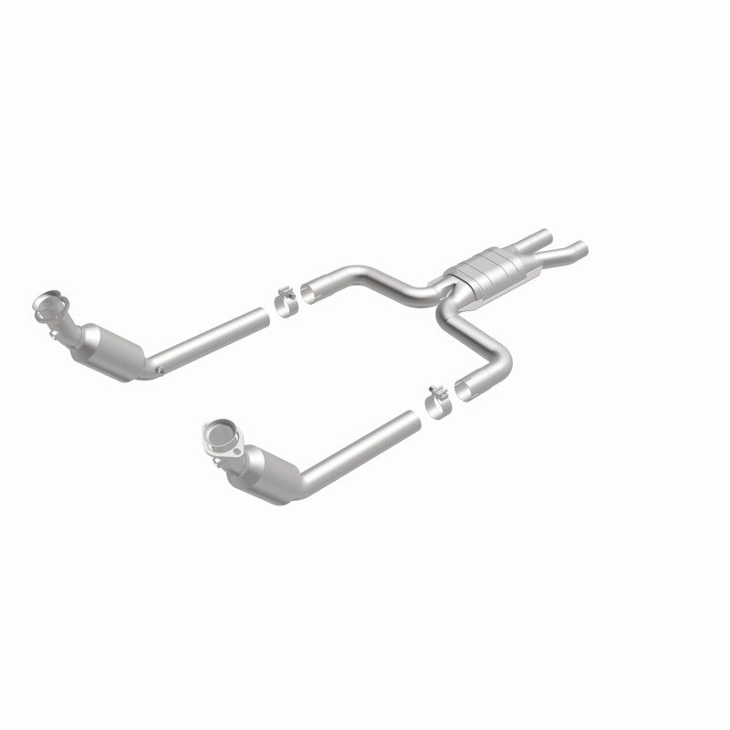 MagnaFlow CARB-Grade Direct-Fit Catalytic Converter - Lincoln LS 2005-2006 3.9L, view 12