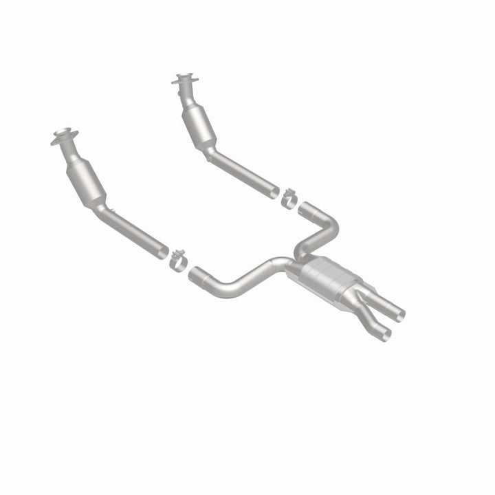 MagnaFlow CARB-Grade Direct-Fit Catalytic Converter - Lincoln LS 2005-2006 3.9L, view 14