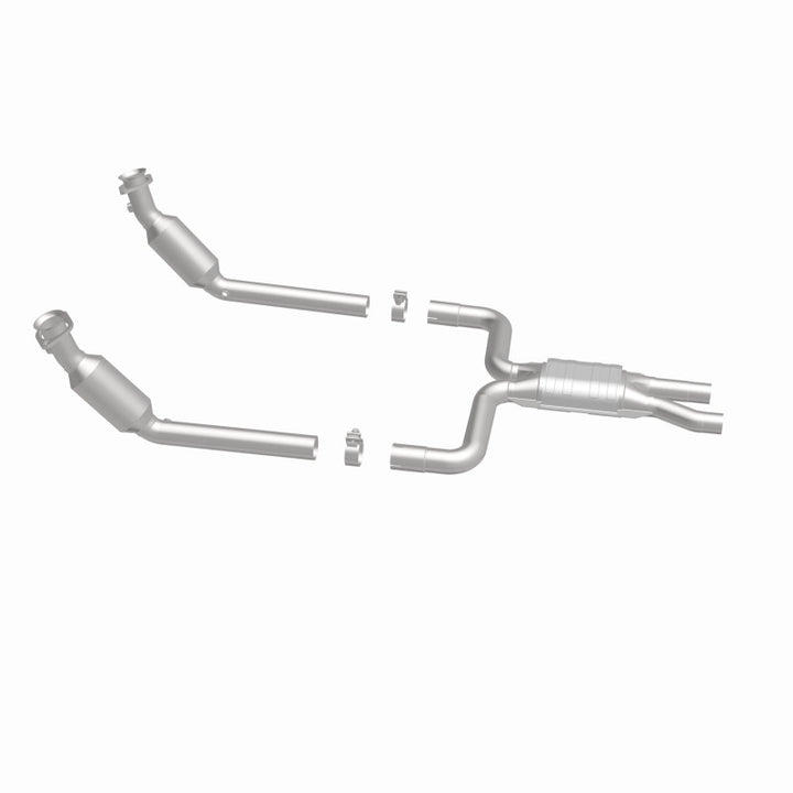 MagnaFlow CARB-Grade Direct-Fit Catalytic Converter - Lincoln LS 2005-2006 3.9L, view 16
